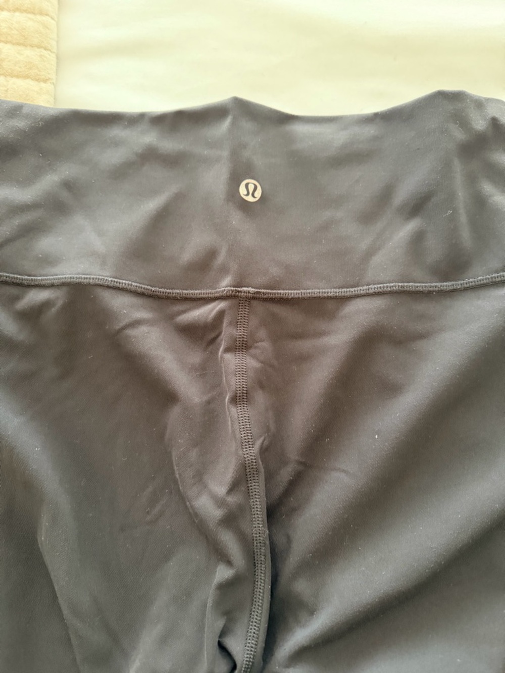 lululemon athletica Black High-Rise Leggings